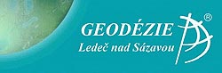 logo Geodézie Ledeč nad Sázavou